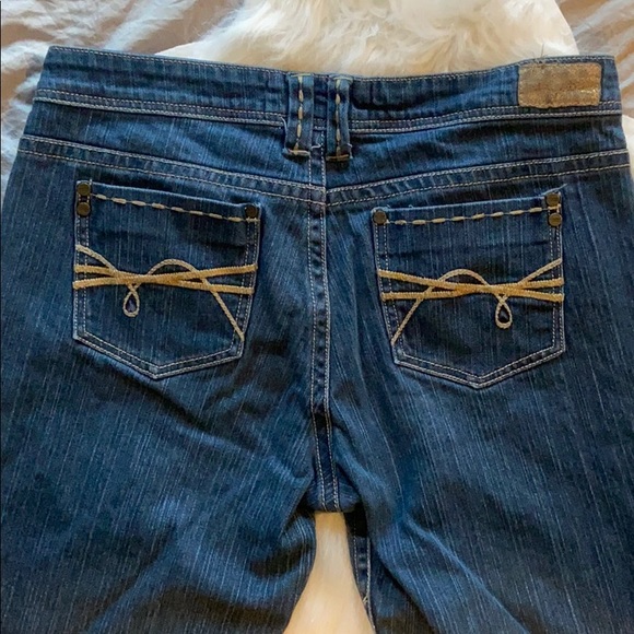 Crafted industrial cotton medium wash boot jeans - Picture 5 of 7